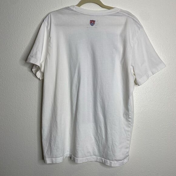 NIKE American Flag Men’s USA Soccer Team‎ Shirt Size XXL Slim Fit - Picture 5 of 5